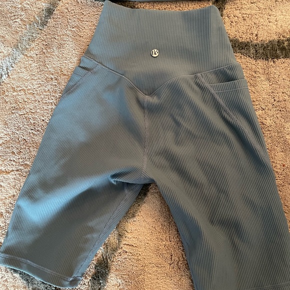 Buff bunny Material girl ribbed set - Picture 3 of 6